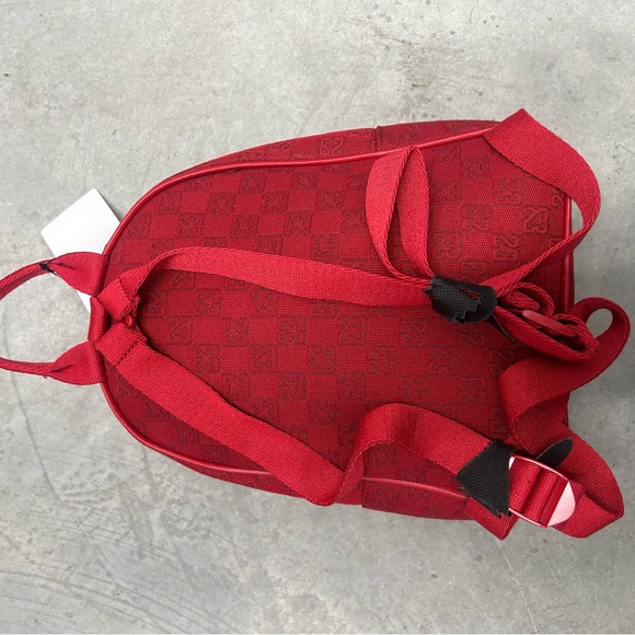 Red Jordan Mini Backpack - Picture 3 of 4